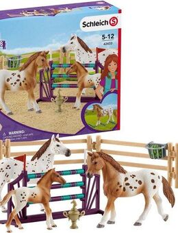 Schleich® Spielwelt HORSE CLUB, Lisas Turnier-Training (42433), Made in Europe