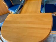 Esszimmer Tisch Buche Massiv Holz mit 6 Stühlen - Gangelt