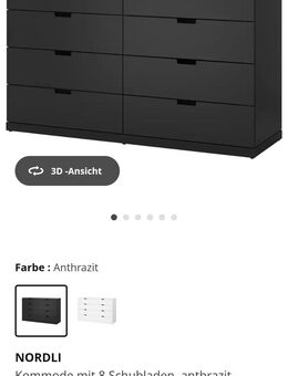 Nordli kommode - Berlin