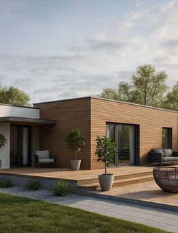 Rohe 77 - Moderner Bungalow in KfW 40, einzugsfertig, inkl. KfW40, Fundamente und Grundstück - Selb