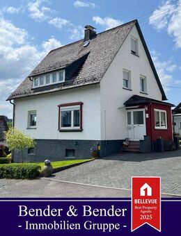 Gepflegtes Einfamilienhaus in ruhiger Lage von Wilnsdorf-Flammersbach! - Wilnsdorf