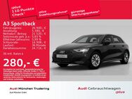 Audi A3, Sportback 40 TFSI e basis adaptive, Jahr 2022 - München