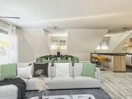 Stilvolle, ruhig gelegene und neuwertige 2-Zimmer-Wohnung mit Dachterrasse und Einbauküche - Nürnberg