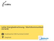Leiter Energieabrechnung / Marktkommunikation (m/w/d) - Diepholz
