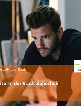 Leiter / Leiterin der Stadtbibliothek (m/w/d) - Alsfeld