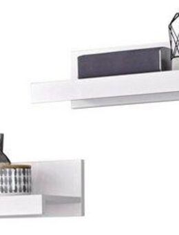 INOSIGN Wandboard India,Breite 90 cm, Set 2-tlg praktisches Regal für die Wand, Set 2-tlg., Das Wandregal viel Stauraum