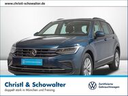 VW Tiguan, 1.5 TSI Life, Jahr 2022 - München