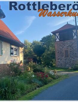 "Rottleberöder Wasserkunst" Einfamilienhaus - Südharz