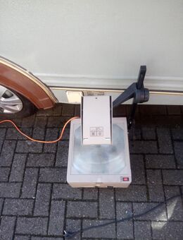 Hier sind zwei Tageslicht Projektoren - Gütersloh