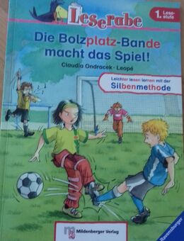 Kinderbuch ° Die Bolzplatz-Bande macht das Spiel - Kissing