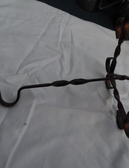 Wandhaken Metall - Blumenhänger - Handarbeit - Kolkwitz
