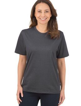 Trigema T-Shirt TRIGEMA T-Shirt aus 100% Baumwolle (1-tlg)