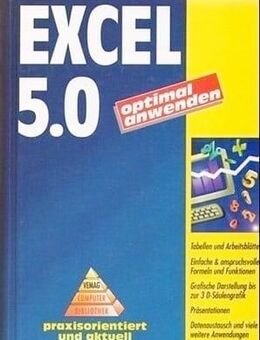 EXCEL 5.0 - optimal anwenden - Andernach