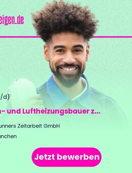 Ofen- und Luftheizungsbauer (w/m/d) zur Direktvermittlung - München