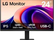 LG 24U631A LED-Monitor (60 cm/24 ", 2560 x 1440 px, QHD, 5 ms Reaktionszeit, 100 Hz, IPS)