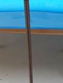 Gehstock, Alu, braunmet., verstellbar in 83671