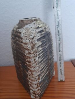 Vase Carstens Keramik, Dreieck, ca. 17 cm hoch - Lippstadt