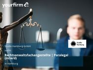 Rechtsanwaltsfachangestellte | Paralegal (m/w/d) - Hamburg