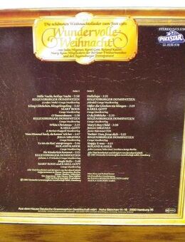 Wundervolle Weihnacht-Vinyl-LP,Polystar,1982 - Linnich