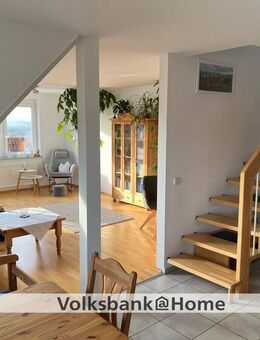 +++Gepflegte DG-Mais.-Wohnung mit Garage+++ - Herrenberg