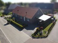 Effizienzhaus 40 - Bungalow in Upgant-Schott/Nordseeküste, Bj. 2015, Energiekl. A+, Erdwärmepumpe - Upgant-Schott