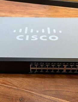 Netzwerk Switch Cisco SG250-26HP - 26 Port GbE / SFP / PoE - München