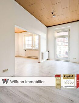 Moderne 3-Raum-Wohnung + Stellplatz! | Hervorragende Lage in Eilenburg! - Eilenburg