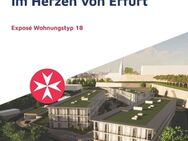 Wohnen im Zentrum von Erfurt, Nähe Domplatz in den AndreasGärten - Erfurt