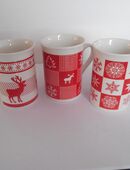 Becher Set - Winter / Weihnachtsmotiv in 59425