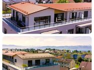 Exklusives Penthouse mit Seeblick und Bergblick - Wohnen über den Dächern von Kressbronn am Bodensee - Kressbronn (Bodensee)