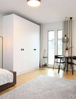 Möblierte 1-Zimmer-Wohnung in Haidhausen! - München