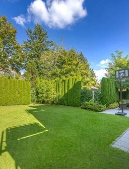 SOPART IMMOBILIEN - Exklusive Gartenwohnung in Pasing-Obermenzing - Luxus, Ruhe und Privatsphäre - München