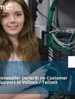 Softwareentwickler (m/w/d) im Customer Success / Support in Vollzeit / Teilzeit - Kiel