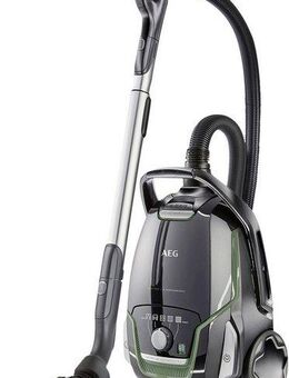AEG Bodenstaubsauger VX9-2-ÖKO, 850 W, mit Beutel, Leistungsstark, inkl. Zusatzdüsen, 70 % Recyclingkunststoff, 5l Beutel