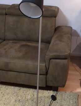 Moderne Stehlampe / Leselampe – Metall, Schwarz/Silber – Top Zustand - Frankfurt (Main) Westend-Nord