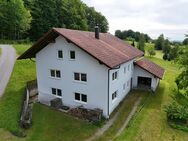 Einfamilienhaus (noch im Rohbauzustand) in einzigartiger Lage, Nähe Fürstenstein - Fürstenstein