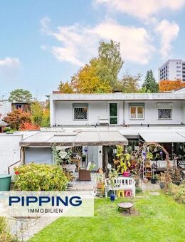 Hamburg-Lohbrügge: "Charmante Doppelhaushälfte mit Garten in Südausrichtung" - Hamburg