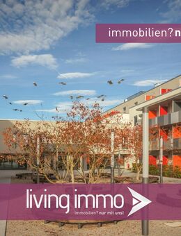 Studentenapartment mit großzügiger Dachterrasse und Blick ins Grüne in München-Freimann - München