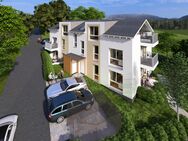 Sinzheim-Vormberg, Neubau - traumhaft schöne 4 Zimmer-Dachwohnung mit Blick in die Rheinebene in 5 Fam.Haus - Sinzheim