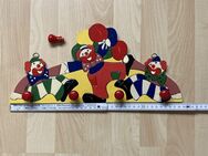 Holz Kinder Garderobe Clown 39 x 18 cm - UNBENUTZT - Wuppertal