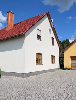 Gemütliches EFH in Thiendorf OT Welxande, 110 m² Wfl., KG und Garage ***PROVISIONSFREI*** - Thiendorf