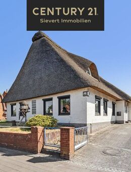 Charmantes Reetdachhaus in Hemmoor - Hemmoor