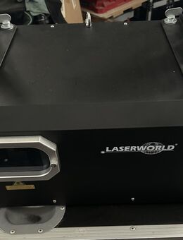 1600mW Show-Laser DMX ILDA SD Laserworld PRO-1600 RGB im Case - Krefeld