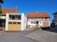 FÜR SCHRAUBER!!! Sanierungsbedürftiges Fachwerkhaus mit Werkstattgebäude - Neuenstein (Hessen)