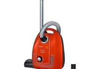 SIEMENS Bodenstaubsauger Plus Limited Edition iQ300 VSP3AAAA, rot, 750 W, mit Beutel, hohe Saugkraft, langes Kabel, spezielle Hartbodendüse, Fugendüse, rot