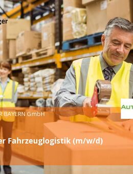 Mitarbeiter Fahrzeuglogistik (m/w/d) - Buch (Bayern)
