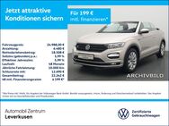 VW T-Roc Cabriolet, R-Line LENKRADHZ, Jahr 2021 - Leverkusen