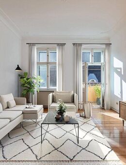 VORDERHAUS 4.OG / SÜDAUSRICHTUNG / BALKON / ALTBAU - Berlin
