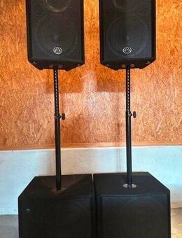 Musik Anlage mit Mischpult & Verstärker - Dettelbach