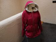 #Winterjacke m. Kapuze, Gr. 34/36, #rot, #gesteppt - Pfaffenhofen (Ilm)